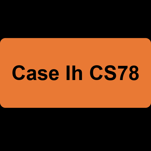Case Ih CS78